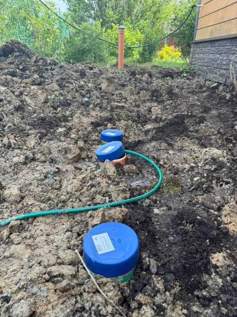 Монтаж септика 1.5 куба Кировск